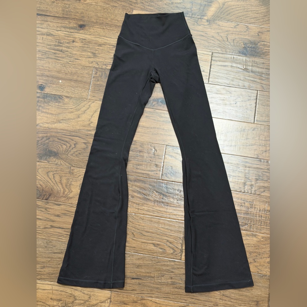 Aerie Black Bootcut Leggings